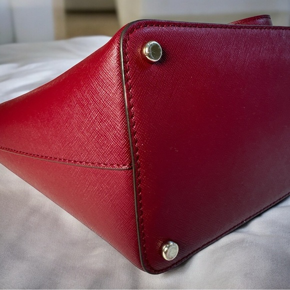 Kate Spade Laurel Way Medium Dally Tote Shoulder Bag Saffiano Leather L… - Picture 9 of 15